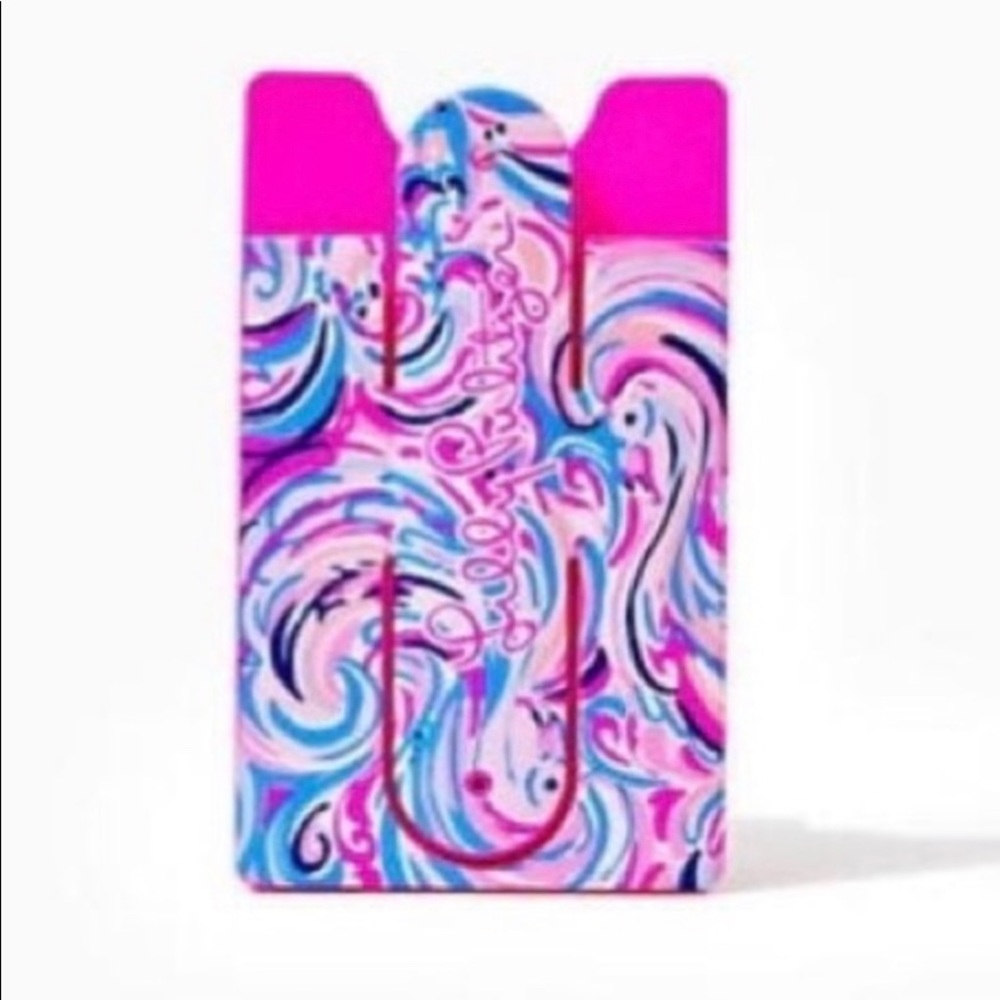 Lilly Pulitzer phone card case NWT